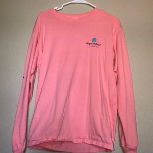 Simply Southern t-shirt Long sleeved